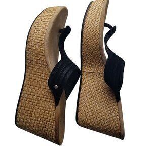 UGG Australia Zamora Wedge Platform Women's Sandals Sz 8